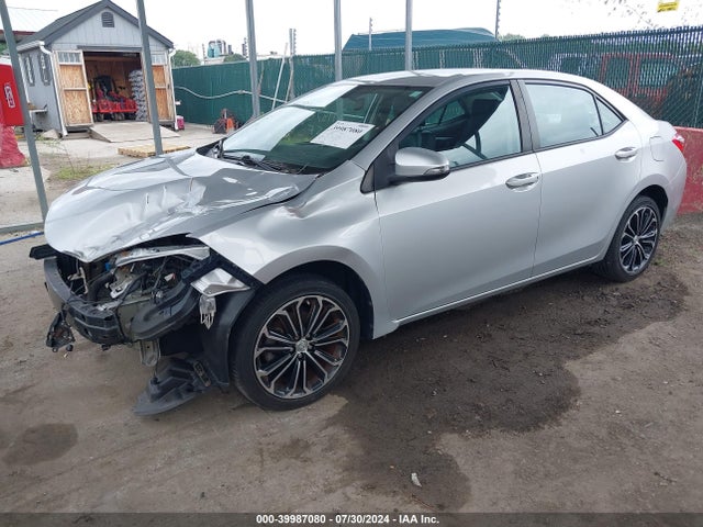 Toyota Corolla S Plus 2014 5YFBURHEXEP161082 Image 2