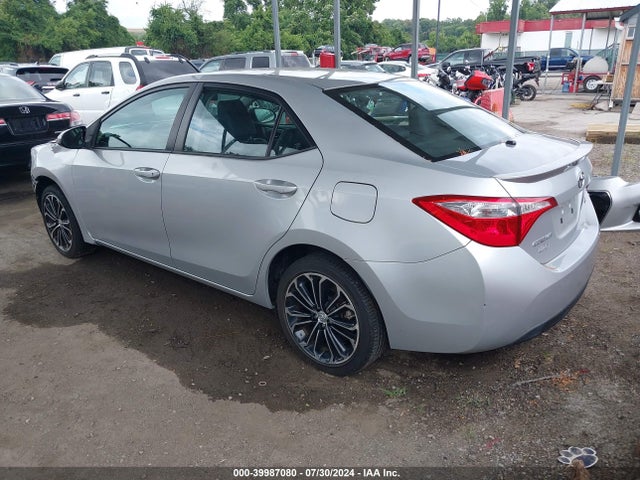 Toyota Corolla S Plus 2014 5YFBURHEXEP161082 Image 3