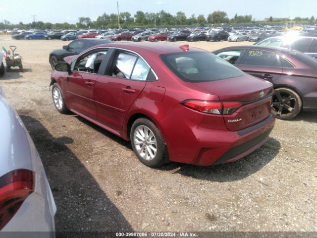 5YFFPMAE2NP350640 Toyota Corolla Xle