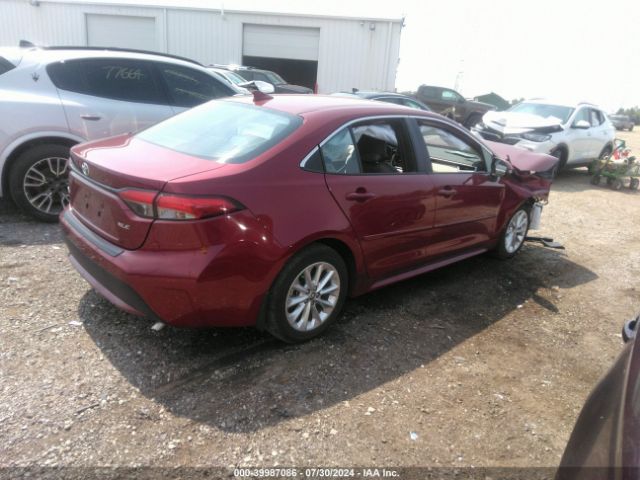 5YFFPMAE2NP350640 Toyota Corolla Xle