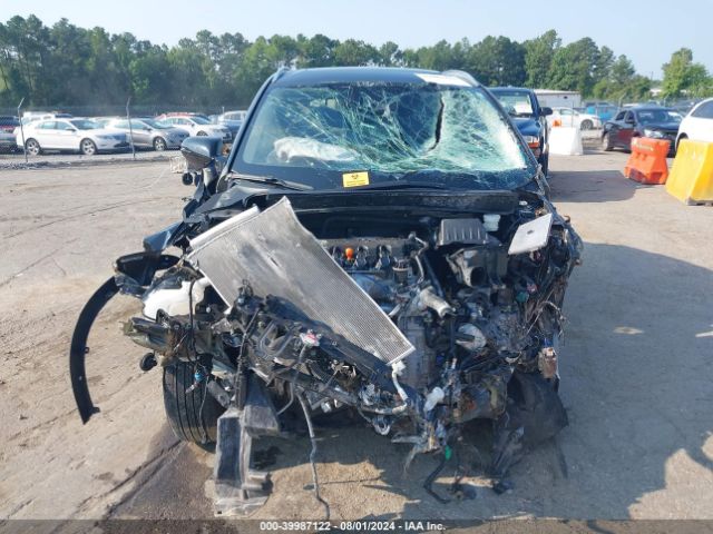 3CZRU6H58NM738609 Honda Hr-v Awd Ex