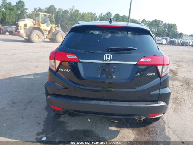 3CZRU6H58NM738609 Honda Hr-v Awd Ex
