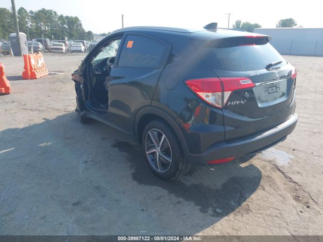 3CZRU6H58NM738609 Honda Hr-v Awd Ex