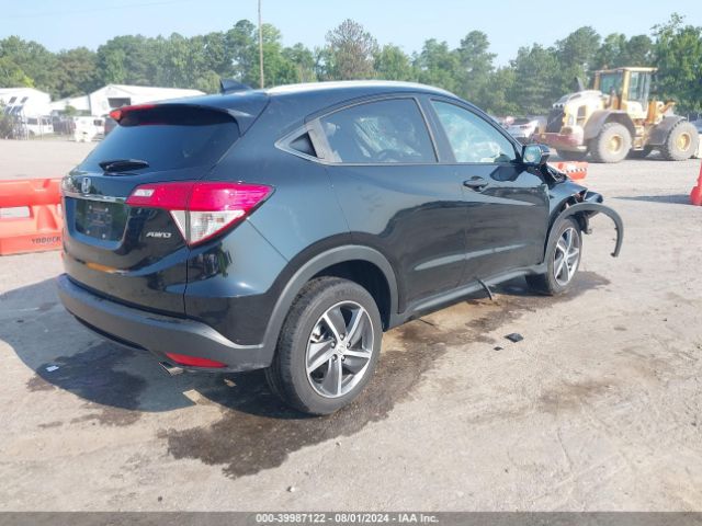 3CZRU6H58NM738609 Honda Hr-v Awd Ex