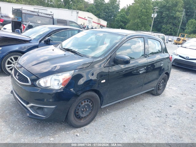 2017 MITSUBISHI MIRAGE ML32A3HJ3HH011272 Photo 1