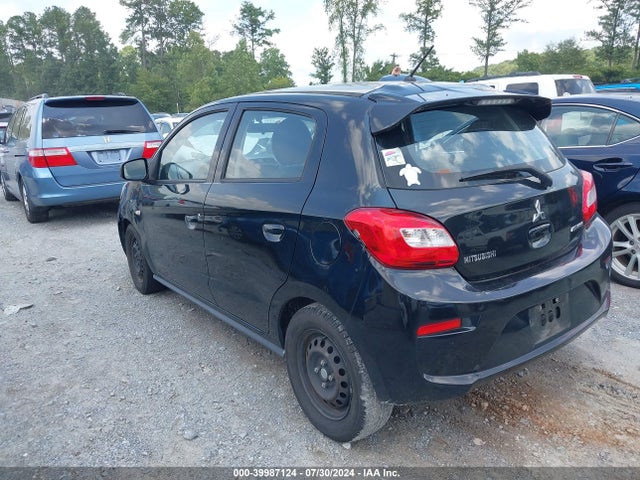2017 MITSUBISHI MIRAGE ML32A3HJ3HH011272 Photo 2