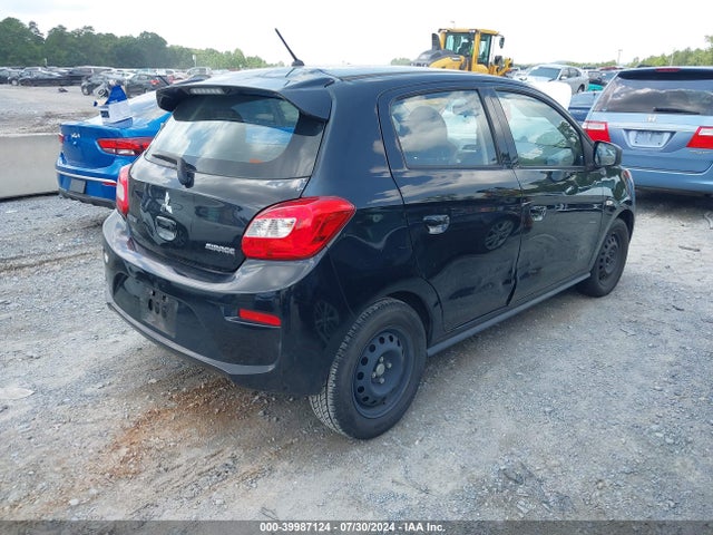 2017 MITSUBISHI MIRAGE ML32A3HJ3HH011272 Photo 3