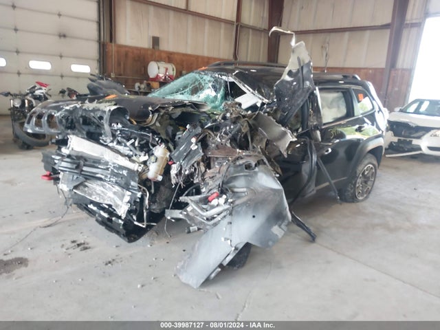 1C4PJMBX1MD213387 Jeep Cherokee Trailhawk 4x4