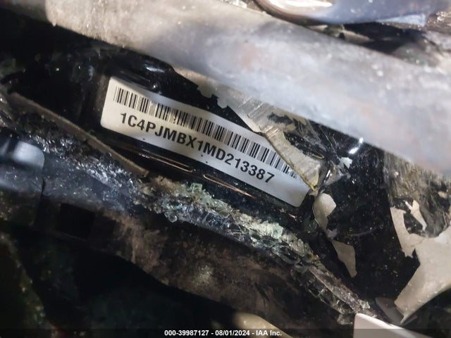 1C4PJMBX1MD213387 Jeep Cherokee Trailhawk 4x4