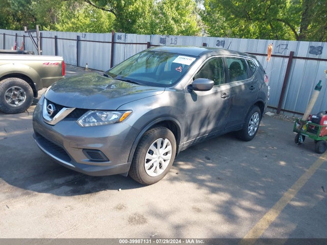 Nissan ROGUE S 2016 5N1AT2MV4GC787309 Image 2