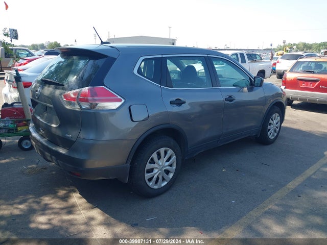 Nissan ROGUE S 2016 5N1AT2MV4GC787309 Image 4