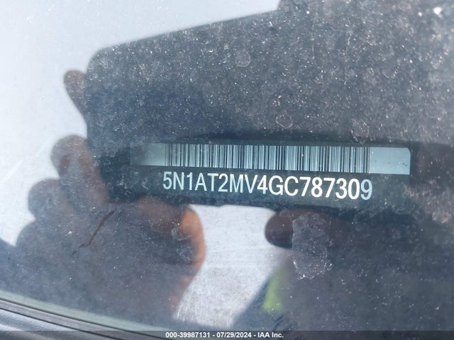 Nissan ROGUE S 2016 5N1AT2MV4GC787309 Image 9