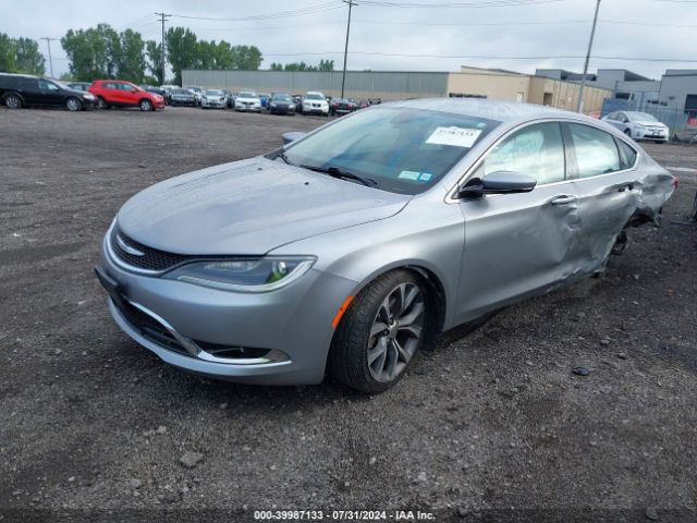 1C3CCCEG1FN556927 Chrysler 200 C