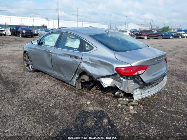 1C3CCCEG1FN556927 Chrysler 200 C