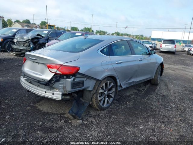 1C3CCCEG1FN556927 Chrysler 200 C