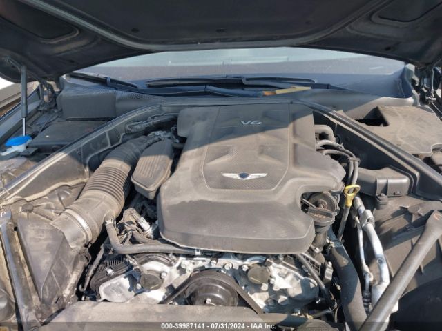 KMHGN4JE2KU289990 Genesis G80 3.8