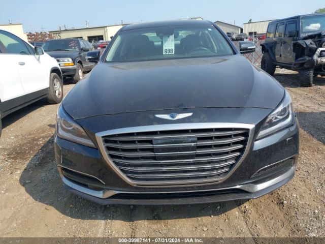 KMHGN4JE2KU289990 Genesis G80 3.8