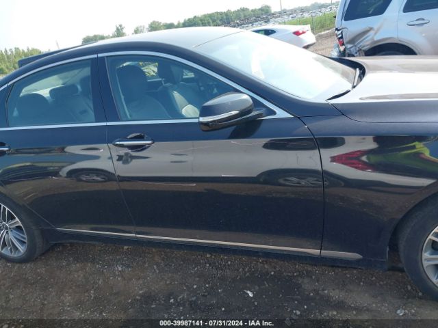KMHGN4JE2KU289990 Genesis G80 3.8