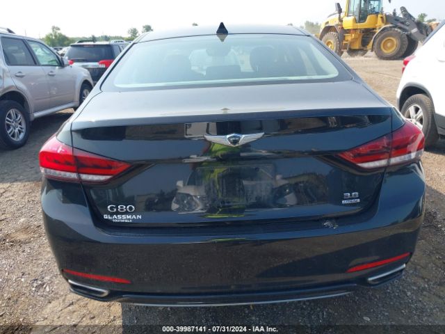 KMHGN4JE2KU289990 Genesis G80 3.8