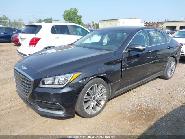 KMHGN4JE2KU289990 Genesis G80 3.8