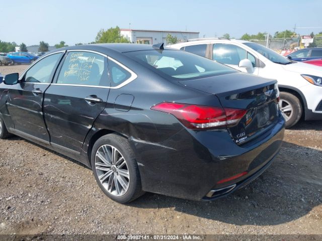 KMHGN4JE2KU289990 Genesis G80 3.8