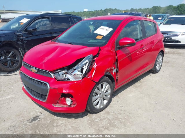 Chevrolet Spark 1lt Cvt 2018 KL8CD6SA1JC442272 Image 2