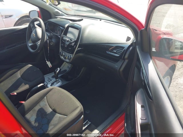 Chevrolet Spark 1lt Cvt 2018 KL8CD6SA1JC442272 Image 5