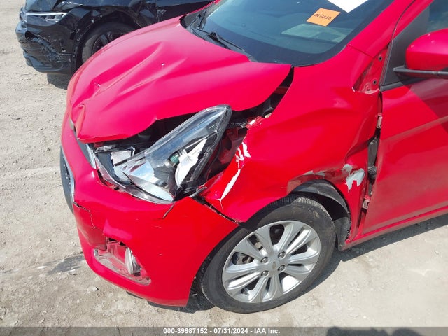 Chevrolet Spark 1lt Cvt 2018 KL8CD6SA1JC442272 Image 6