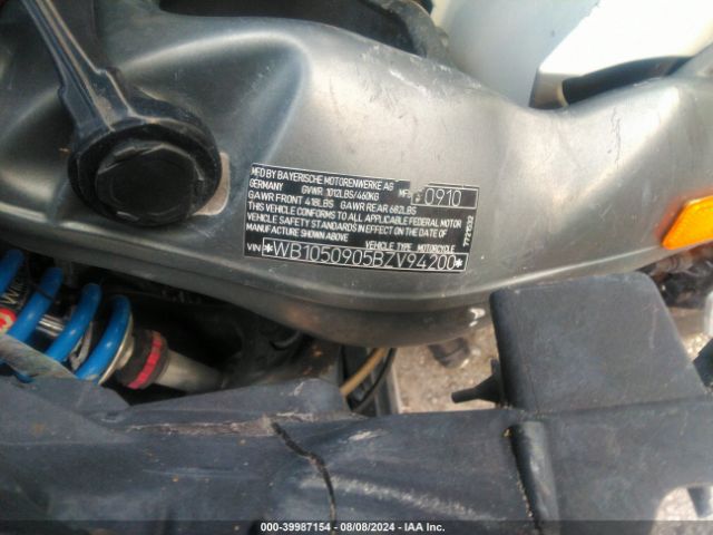 2011 BMW K1300 WB1050905BZV94200 Photo 9