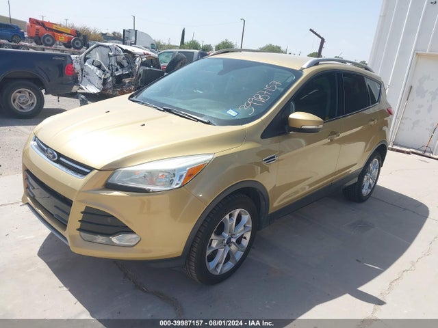 Ford Escape Titanium 2014 1FMCU9J95EUC60182 Image 2
