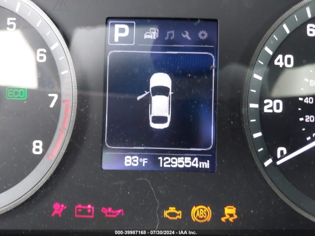 Hyundai SONATA ECO 2017 5NPE24AA9HH528214 Image 16