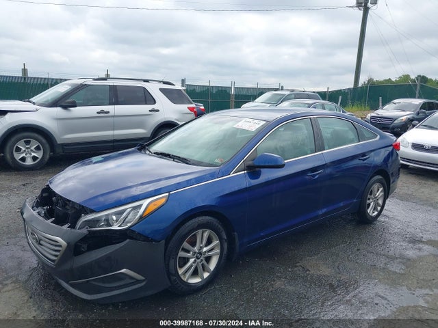Hyundai SONATA ECO 2017 5NPE24AA9HH528214 Image 2
