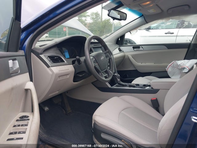 Hyundai SONATA ECO 2017 5NPE24AA9HH528214 Image 5