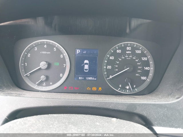 Hyundai SONATA ECO 2017 5NPE24AA9HH528214 Image 7