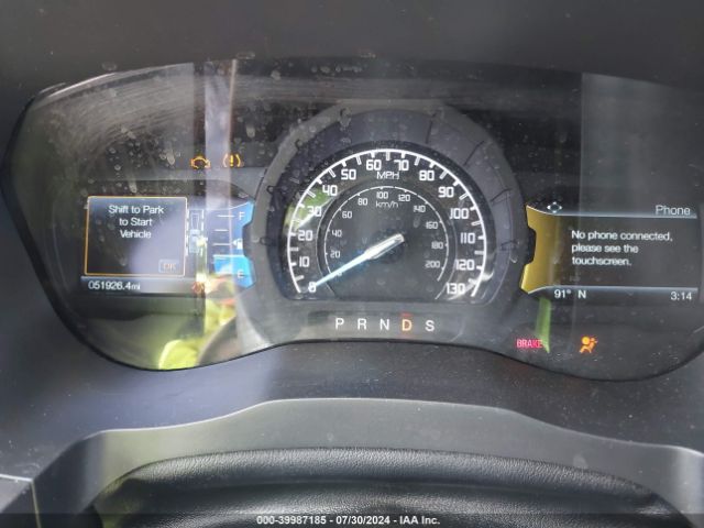 1FTER4EH7KLA20099 Ford Ranger Lariat