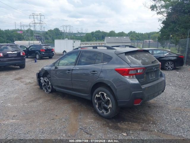 JF2GTHMC6MH364179 Subaru Crosstrek Limited