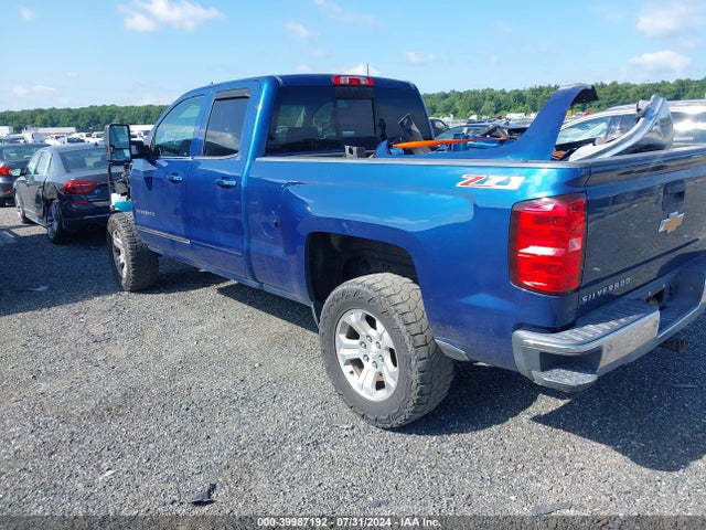 1GCVKREC9FZ257394 Chevrolet Silverado 1500 Lt