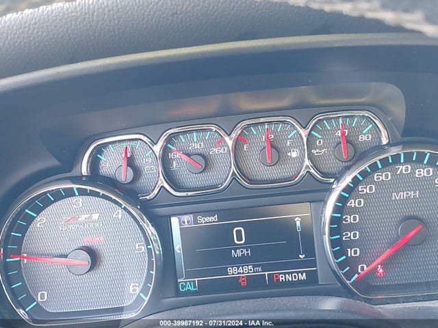 1GCVKREC9FZ257394 Chevrolet Silverado 1500 Lt