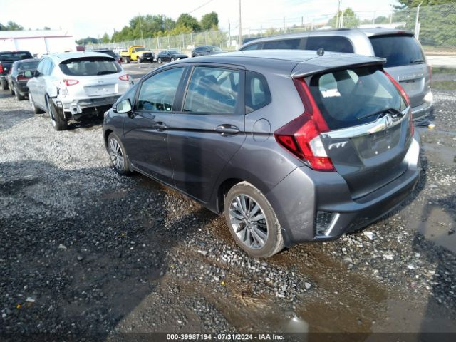 3HGGK5H80FM713262 Honda Fit Ex/ex-l