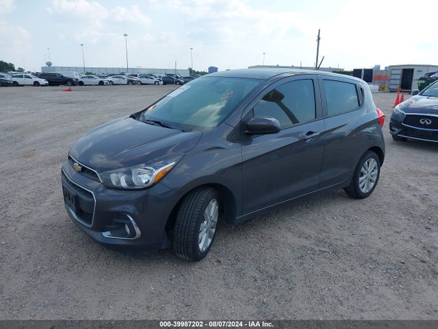 Chevrolet Spark 1lt Cvt 2016 KL8CD6SA7GC625541 Image 2