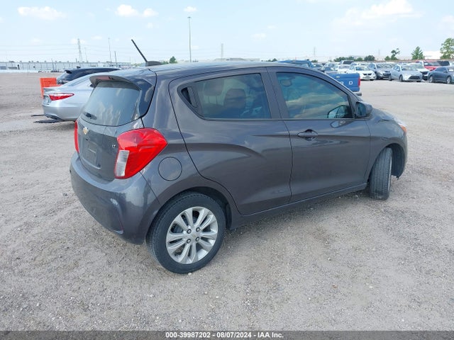 Chevrolet Spark 1lt Cvt 2016 KL8CD6SA7GC625541 Image 4