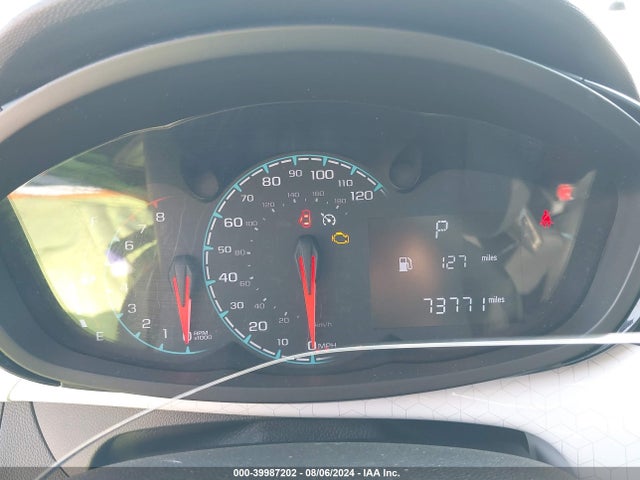Chevrolet Spark 1lt Cvt 2016 KL8CD6SA7GC625541 Image 7