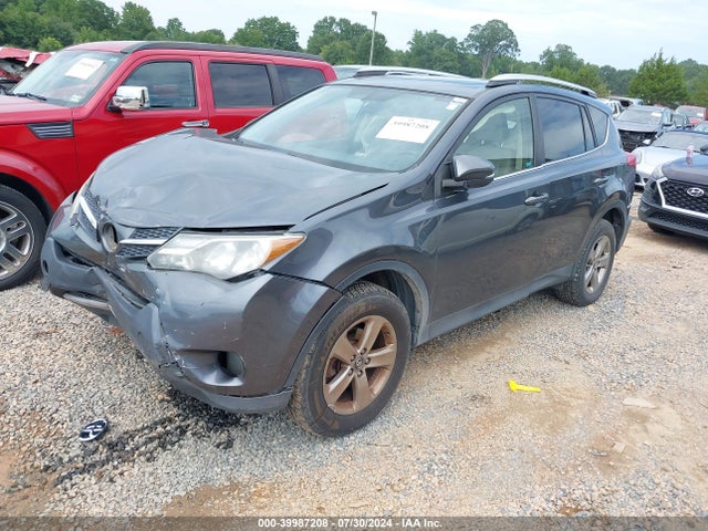 Toyota Rav4 Xle 2015 JTMWFREVXFD059771 Image 2