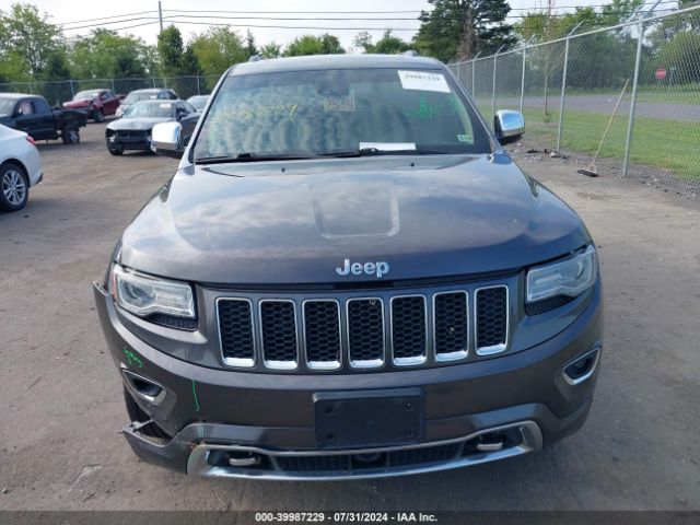 1C4RJFCT1EC190880 Jeep Grand Cherokee Overland