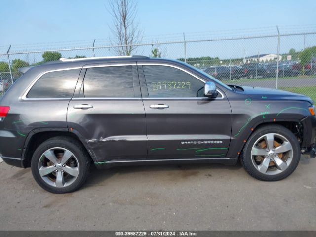 1C4RJFCT1EC190880 Jeep Grand Cherokee Overland