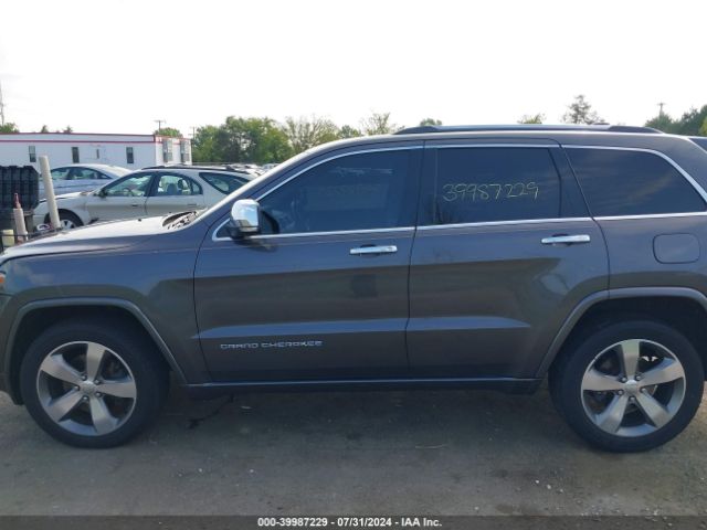 1C4RJFCT1EC190880 Jeep Grand Cherokee Overland