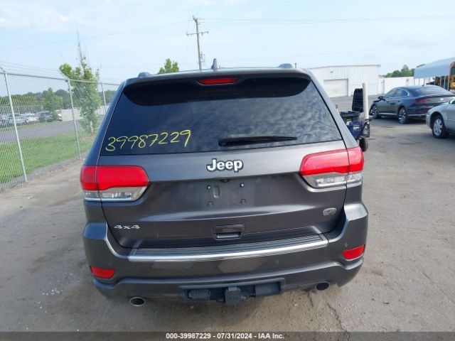 1C4RJFCT1EC190880 Jeep Grand Cherokee Overland