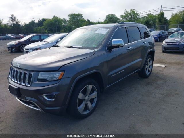 1C4RJFCT1EC190880 Jeep Grand Cherokee Overland