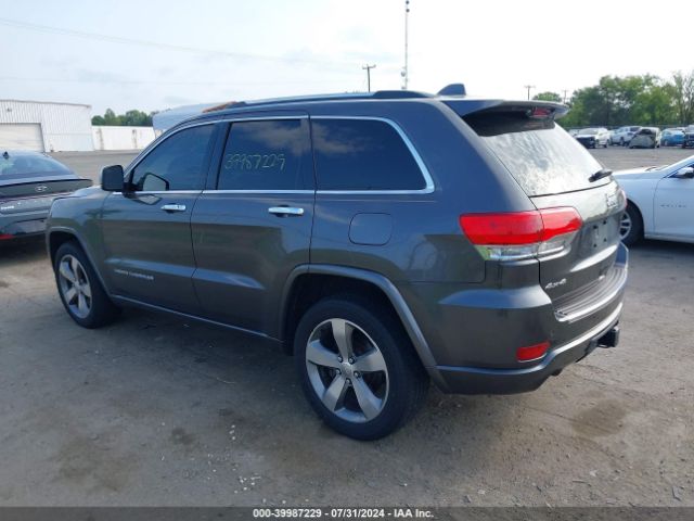 1C4RJFCT1EC190880 Jeep Grand Cherokee Overland