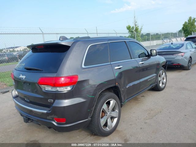 1C4RJFCT1EC190880 Jeep Grand Cherokee Overland